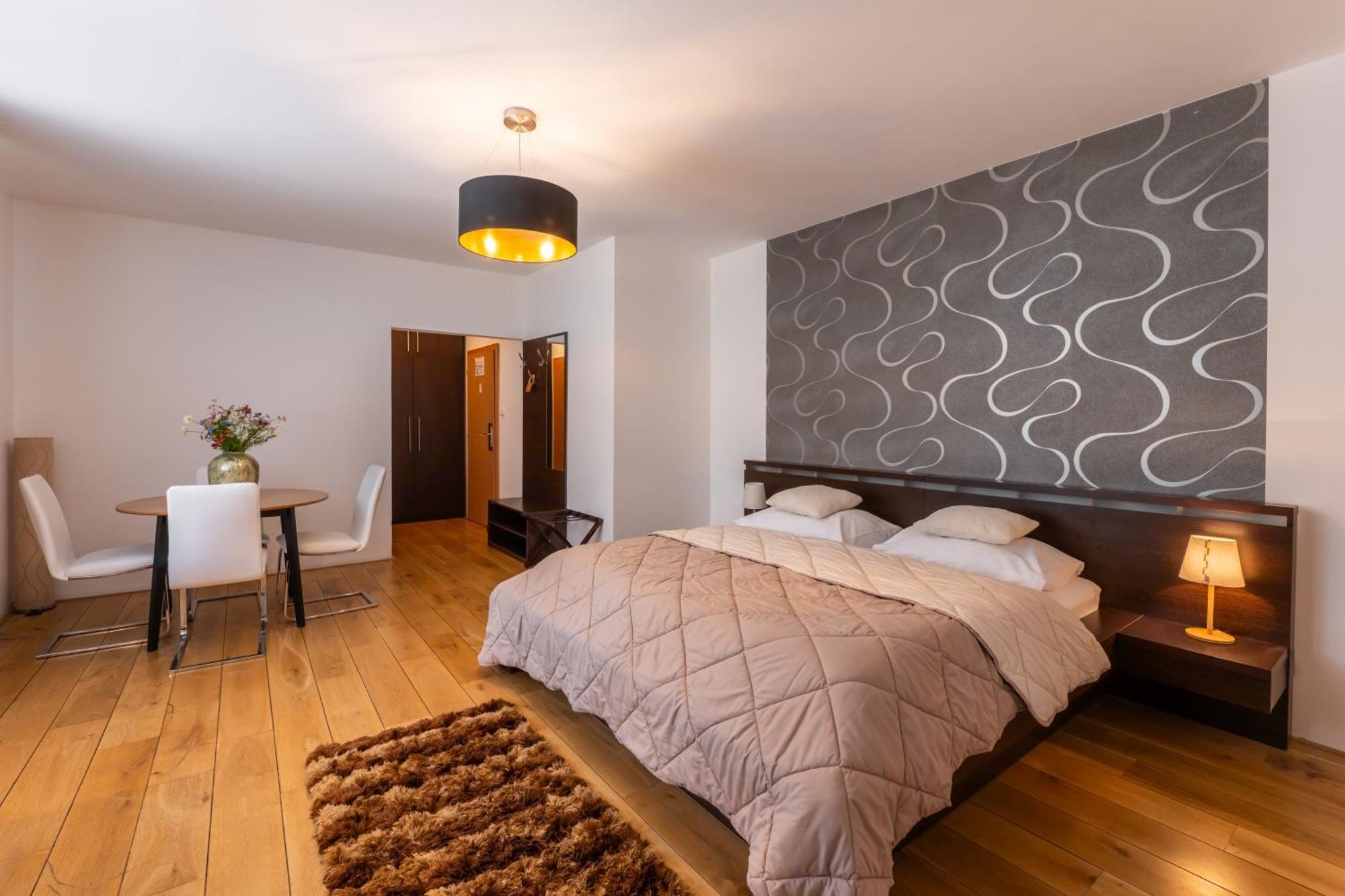 Archa Hotel Olomouc Bagian luar foto