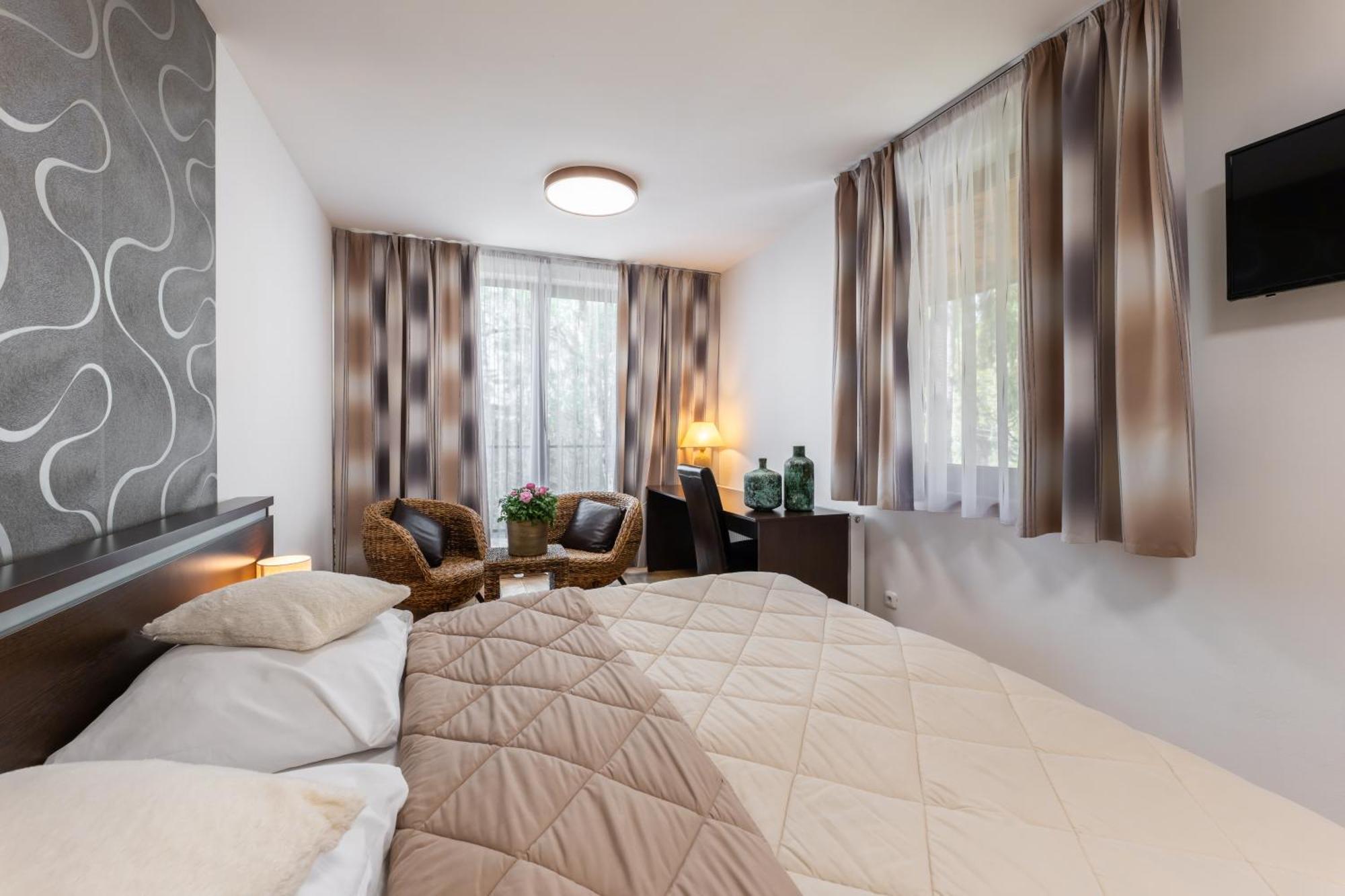 Archa Hotel Olomouc Bagian luar foto
