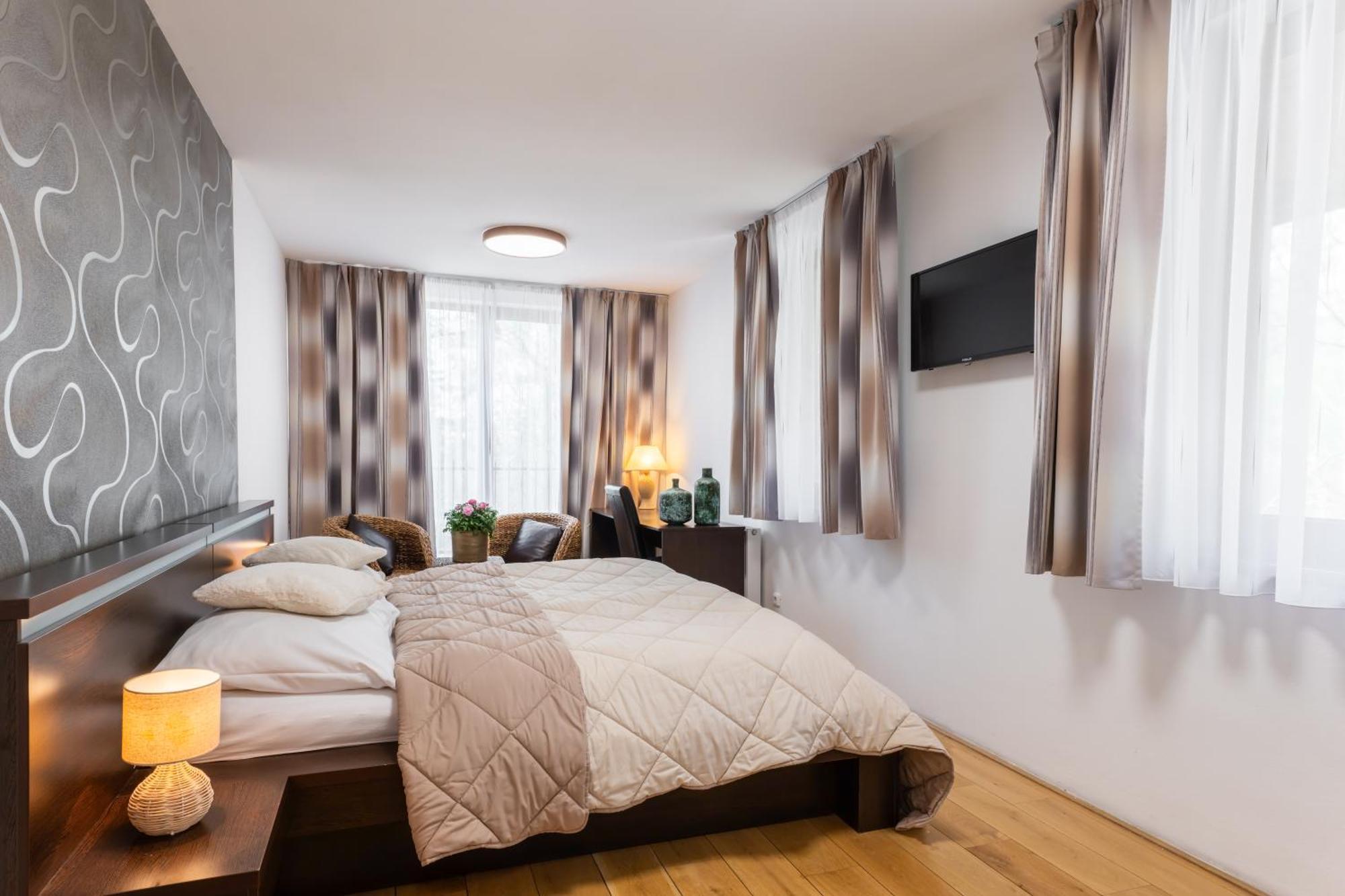 Archa Hotel Olomouc Bagian luar foto